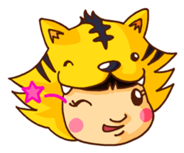 Tonko and Kotetsu 2 sticker #8189710