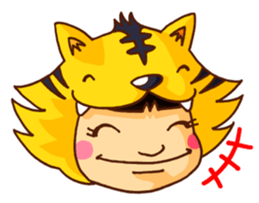 Tonko and Kotetsu 2 sticker #8189711