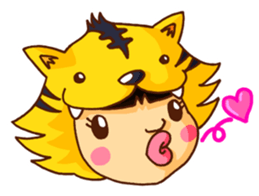 Tonko and Kotetsu 2 sticker #8189714