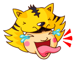 Tonko and Kotetsu 2 sticker #8189715