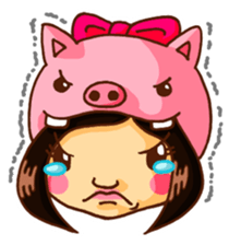 Tonko and Kotetsu 2 sticker #8189716