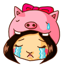 Tonko and Kotetsu 2 sticker #8189721