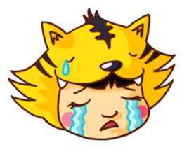 Tonko and Kotetsu 2 sticker #8189722