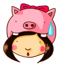 Tonko and Kotetsu 2 sticker #8189724