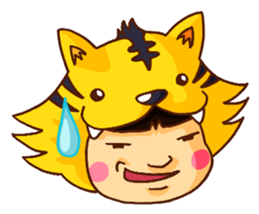 Tonko and Kotetsu 2 sticker #8189726