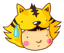 Tonko and Kotetsu 2 sticker #8189727