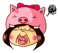 Tonko and Kotetsu 2 sticker #8189728