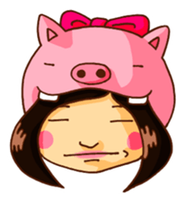 Tonko and Kotetsu 2 sticker #8189729