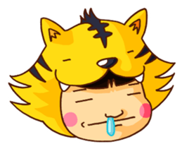 Tonko and Kotetsu 2 sticker #8189730