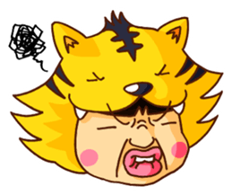 Tonko and Kotetsu 2 sticker #8189731