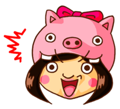 Tonko and Kotetsu 2 sticker #8189733