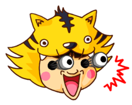 Tonko and Kotetsu 2 sticker #8189734