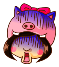 Tonko and Kotetsu 2 sticker #8189737