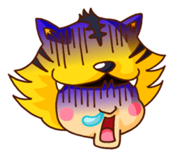 Tonko and Kotetsu 2 sticker #8189738