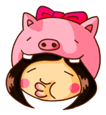 Tonko and Kotetsu 2 sticker #8189740