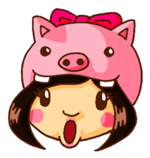 Tonko and Kotetsu 2 sticker #8189741