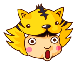 Tonko and Kotetsu 2 sticker #8189742