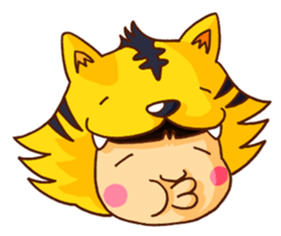 Tonko and Kotetsu 2 sticker #8189743