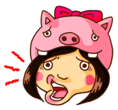 Tonko and Kotetsu 2 sticker #8189744