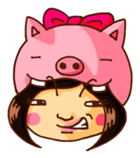 Tonko and Kotetsu 2 sticker #8189745