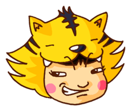 Tonko and Kotetsu 2 sticker #8189746