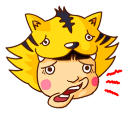 Tonko and Kotetsu 2 sticker #8189747