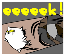 Attack you a lot of unlucky sticker #8189949