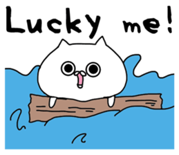 Attack you a lot of unlucky sticker #8189952