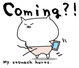 Attack you a lot of unlucky sticker #8189955