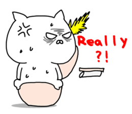 Attack you a lot of unlucky sticker #8189957