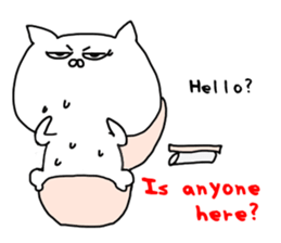 Attack you a lot of unlucky sticker #8189958