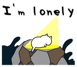 Attack you a lot of unlucky sticker #8189961