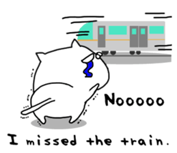 Attack you a lot of unlucky sticker #8189965