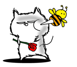 Attack you a lot of unlucky sticker #8189967