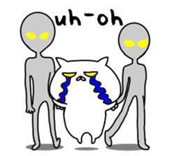 Attack you a lot of unlucky sticker #8189969