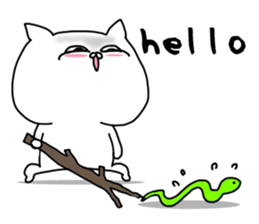 Attack you a lot of unlucky sticker #8189970