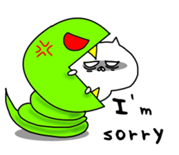 Attack you a lot of unlucky sticker #8189971