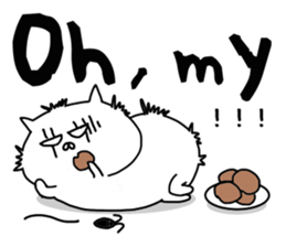 Attack you a lot of unlucky sticker #8189973