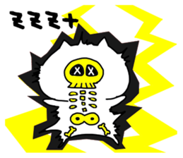 Attack you a lot of unlucky sticker #8189977