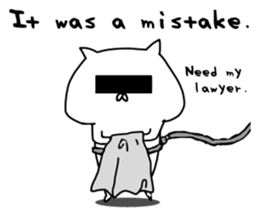 Attack you a lot of unlucky sticker #8189978