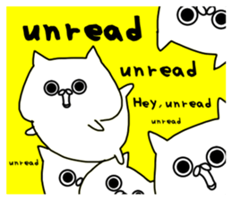 Attack you a lot of unlucky sticker #8189982