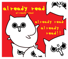 Attack you a lot of unlucky sticker #8189983