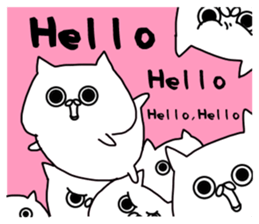 Attack you a lot of unlucky sticker #8189984