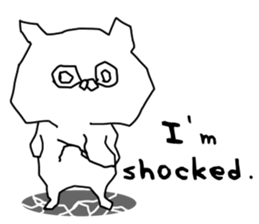 Attack you a lot of unlucky sticker #8189985