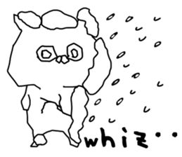 Attack you a lot of unlucky sticker #8189986