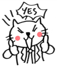 Salary Catman sticker #8190189