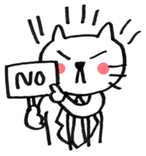 Salary Catman sticker #8190190