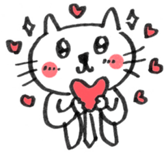 Salary Catman sticker #8190196