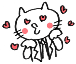 Salary Catman sticker #8190197