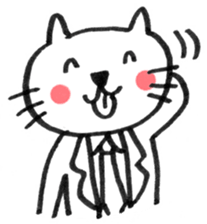 Salary Catman sticker #8190202